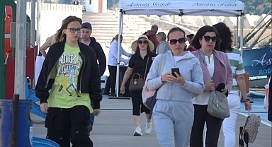 Rus turistler ''41 kere maşallah'' dedirtti