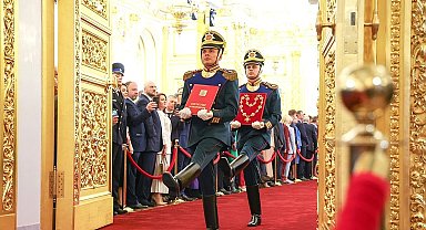 Rusya Devlet Başkanı Putin, yemin ederek 5. dönemine başladı