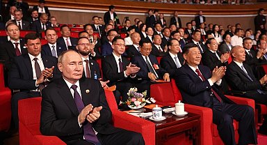Rusya Devlet Başkanı Putin'den "Rusya ve Çin sonsuza kadar kardeştir" vurgusu