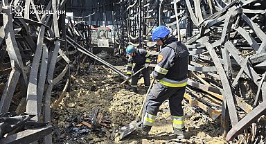 Rusya'nın vurduğu hipermarkette can kaybı 16'ya yükseldi