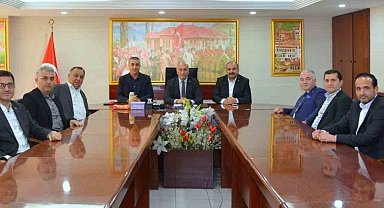 Safranbolu TSO heyetinden hayırlı olsun ziyaretleri