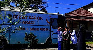 Sağlık hizmeti vatandaşın ayağına gidiyor