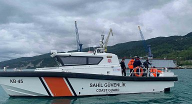Sahil Güvenlik ekiplerinden nefes kesen tatbikat