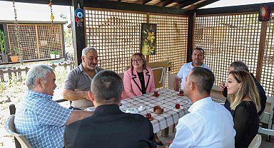 Şahin, Alleben Göleti civarındaki 6. etap hobi bahçesinin müjdesini verdi