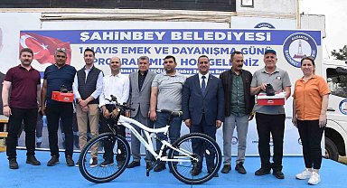 Şahinbey Belediyesi 1 Mayıs'ı coşkuyla kutladı