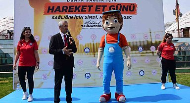 Şahinbey Belediyesi dünya hareketlilik günü'nü kutladı
