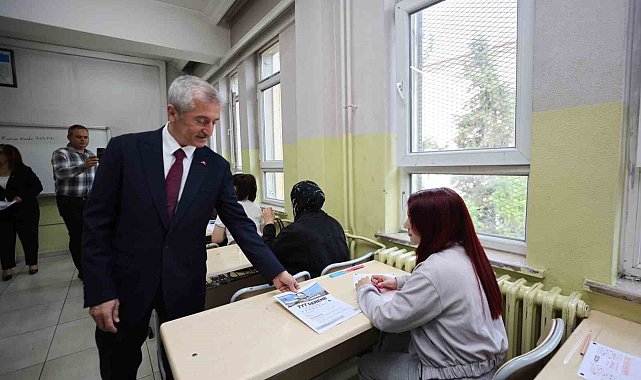 Şahinbey Belediyesi'nden öğrencilere sınav desteği