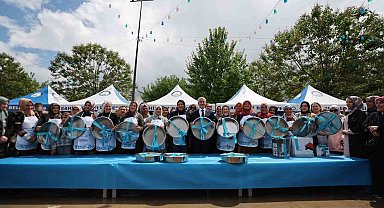 Şahinbey'de baharın gelişi yağlı köfte yarışması ile kutlandı