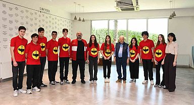 Şahinkaya Academy Kampüs'ün konuğu Nevzat Aydın oldu