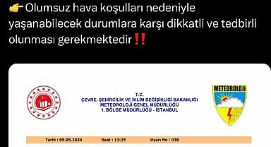 Sakarya Valiliğinden toz taşınımı uyarısı