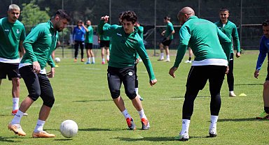 Sakaryaspor play-off final maçı hazırlıklarını sürdürüyor