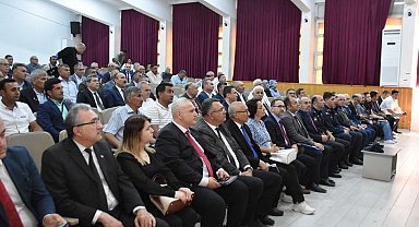 Salihli'de muhtarlar toplantısı gerçekleştirildi