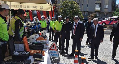 Salihli'de trafik haftası kutlandı