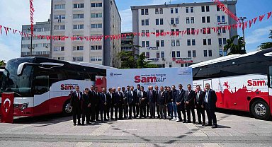 SAMAİR araçları tanıtıldı