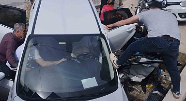 Samandağ'da trafik kazası: 4 yaralı