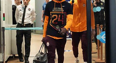 Şampiyon Galatasaray İstanbul'a geldi