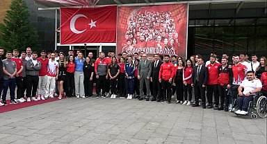 Şampiyonlar festivalde buluştu