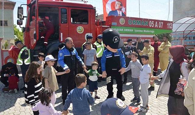 Samsun polisinden 'özel' bilgilendirme