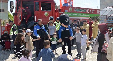 Samsun polisinden 'özel' bilgilendirme