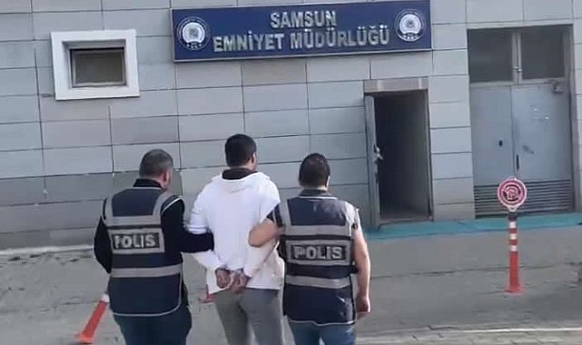 Samsun'da 32 yıl ve 10 yıl hapis cezası bulunan 2 kişi yakalandı