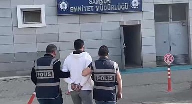 Samsun'da 32 yıl ve 10 yıl hapis cezası bulunan 2 kişi yakalandı
