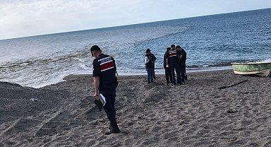 Samsun'da akıntıya kapılan bir kişi hayatını kaybetti