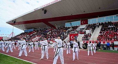 Samsun'da coşkulu 19 Mayıs kutlaması