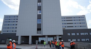 Samsun'da devam eden sağlık yatırımlarındaki son durum
