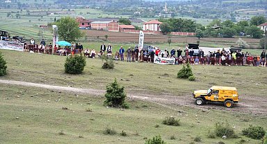 Samsun'da off-road coşkusu sona erdi
