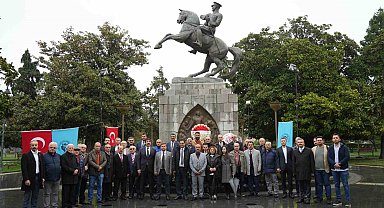 Samsun'da "Türkçüler Günü" kutlandı