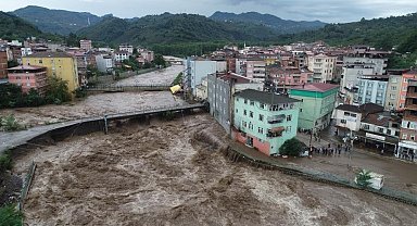 Samsun'da sel ve taşkınlara karşı 5 milyar TL'lik yatırım