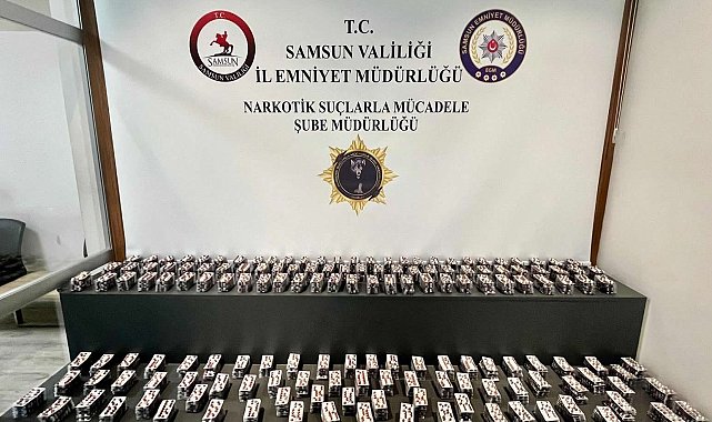Samsun'da torbacılara şafak operasyonu: 5 gözaltı