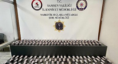 Samsun'da torbacılara şafak operasyonu: 5 gözaltı