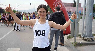 Samsun'da Uluslararası 19 Mayıs Yarı Maratonu başladı