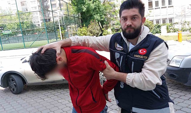 Samsun'da uyuşturucu ticaretinden 2 kişi tutuklandı
