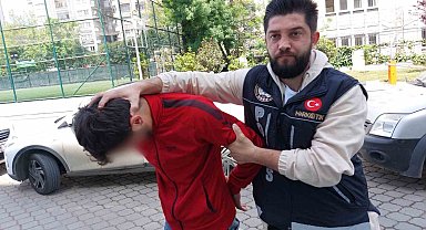 Samsun'da uyuşturucu ticaretinden 2 kişi tutuklandı