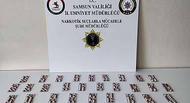 Samsun'da uyuşturucu uygulaması: 20 kişi yakalandı