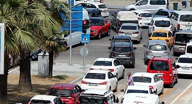 Samsun'daki taşıt sayısı 467 bini geçti