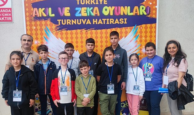 Samsunlu öğrenciler, akıl ve zeka oyunlarından başarılar ile döndü