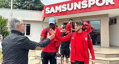 Samsunspor, ligin son deplasmanı için yola çıktı