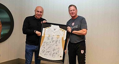 Samsunspor Teknik Direktörü Markus Gisdol'a veda
