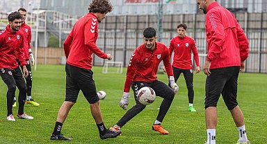 Samsunspor, Trabzonspor maçı hazırlıklarını tamamladı