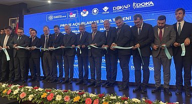 Sanayi ve Teknoloji Bakanı Kacır: "DOKA ve DOKAP eliyle 10 projenin açılışını gerçekleştiriyoruz"
