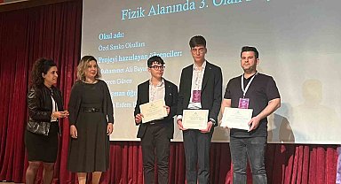 SANKO Okulları Türkiye derecelerine bir yenisini ekledi