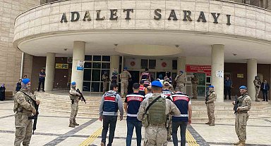 Şanlıurfa merkezli terör operasyonunda 3 tutuklama