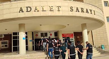 Şanlıurfa'da change operasyonunda 5 tutuklama