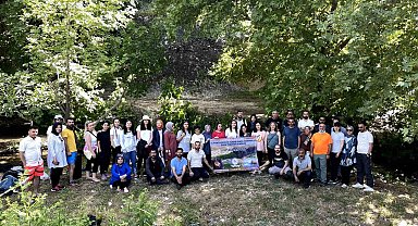 Şanlıurfa'da doğaseverler küresel ısınmaya dikkat çekti