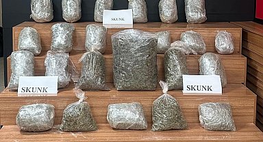 Şanlıurfa'da durdurulan araçtan 22 kilogram uyuşturucu çıktı