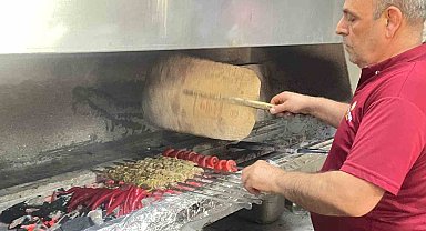 Şanlıurfa'da fıstıklı keme kebabı