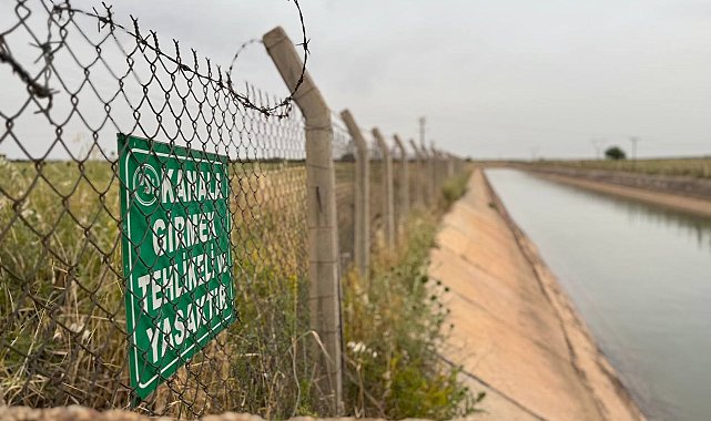 Şanlıurfa'da yüreklerin ağızlara geldiği anlar kamerada